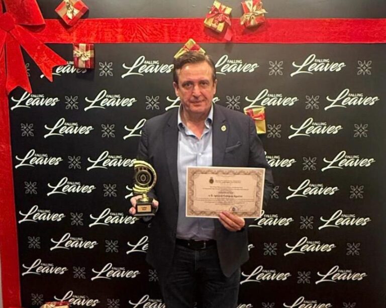 Ignacio Campoy recibe el Premio a la Ética Profesional en los Premios ANTPJI 2025