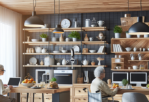 Iluminación Adecuada y Mobiliario Ajustable: Claves en Cocinas para Mayores de 60 Años "En cocinas para mayores de 60 es imprescindible una buena iluminación y que el mobiliario se ajuste en altura"