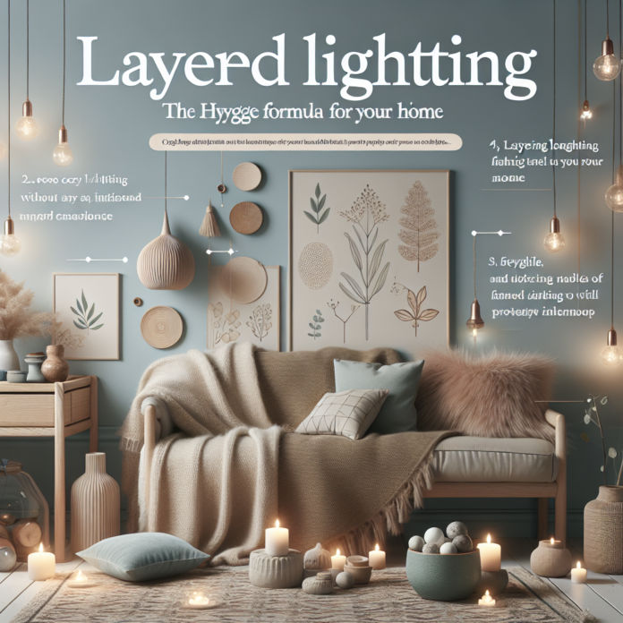 Iluminación por Capas al Estilo Nórdico: La Fórmula Hygge para Maisons du Monde