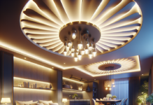 Iluminar Solo el Techo: El Efecto de Baratez en Tu Hogar "Poner luces solo en el techo hace que tu casa se vea más barata"