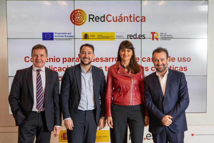 Impulso a las Tecnologías Cuánticas: Convenio de Red.es y GAIA Convenio de Red.es con una alianza representada por GAIA para impulsar la aplicación de tecnologías cuánticas con una inversión superior a 4,6M€