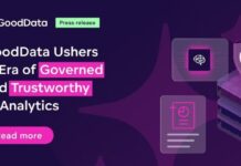 Inauguración de una Era de Analítica de IA Gobernada y Confiable por GoodData GoodData inaugura una era de analítica de IA gobernada y confiable