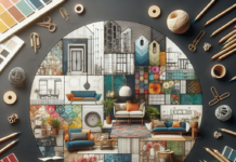 Inspiración para Tu Hogar: Las Mejores Revistas de Diseño, Arquitectura y Arte Revista de diseño arquitectónico sobre mesa