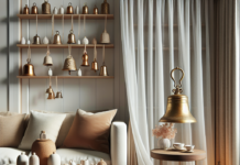 Integración de la Campana en la Decoración del Hogar Campana extractora decorativa en cocina moderna