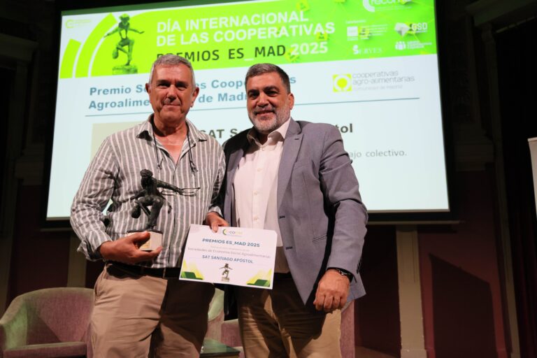 La Almazara Santiago Apóstol, Premio al Mejor Desempeño de Sociedades Cooperativas Agroalimentarias