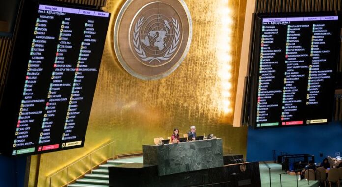 La Asamblea General exige a Rusia que garantice el retorno de todos los niños ucranianos