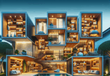 La Espectacular Casa de Marc Márquez en La Finca: Una Piscina de Dos Alturas y un Impactante Diseño de Estantería La casa de Marc Márquez en la exclusiva urbanización La Finca de Madrid tiene una piscina de dos alturas y una enorme estantería que impacta por su diseño