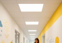 La Luz: Impulsora del Aprendizaje en Espacios Educativos "La luz como motor del aprendizaje en espacios educativos", por Normagrup