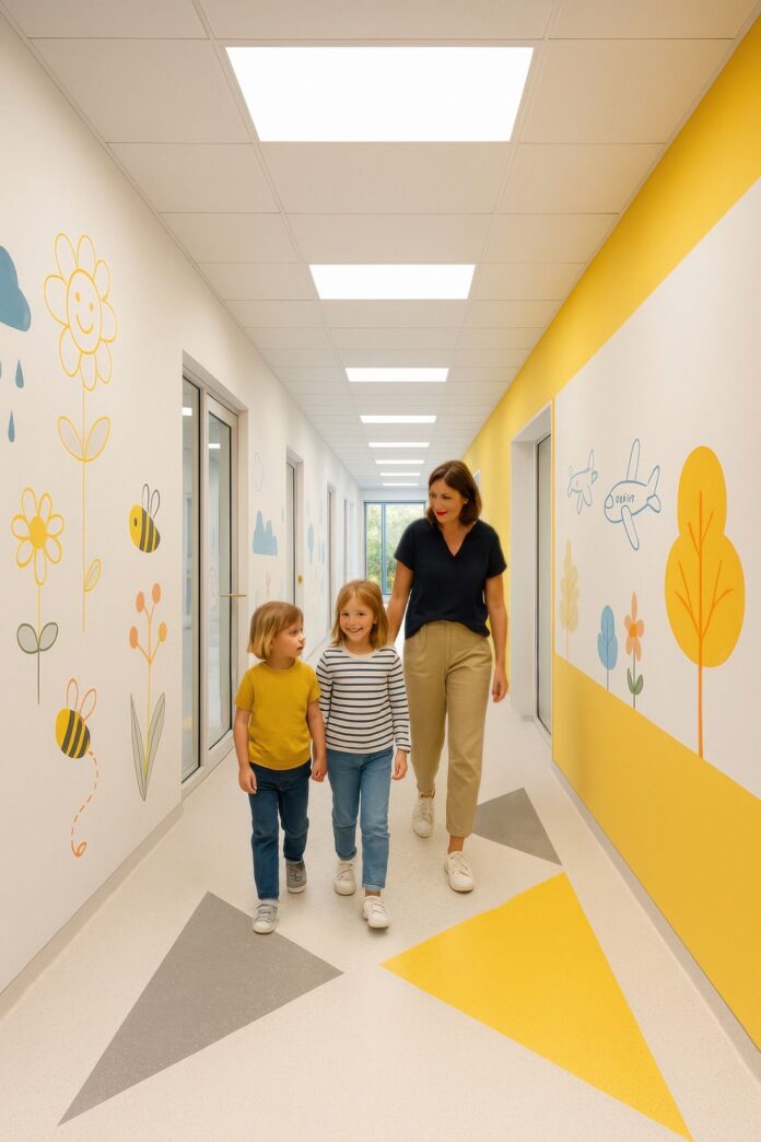 "La luz como motor del aprendizaje en espacios educativos", por Normagrup