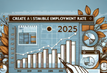 La tasa de empleo se mantiene estable en el tercer trimestre de 2025, según informes recientes People looking at laptop screens.