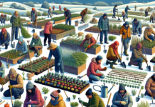 Labores y Siembras del Huerto en Enero Qué sembrar en enero y qué labores tocan en el huerto este primer mes del año