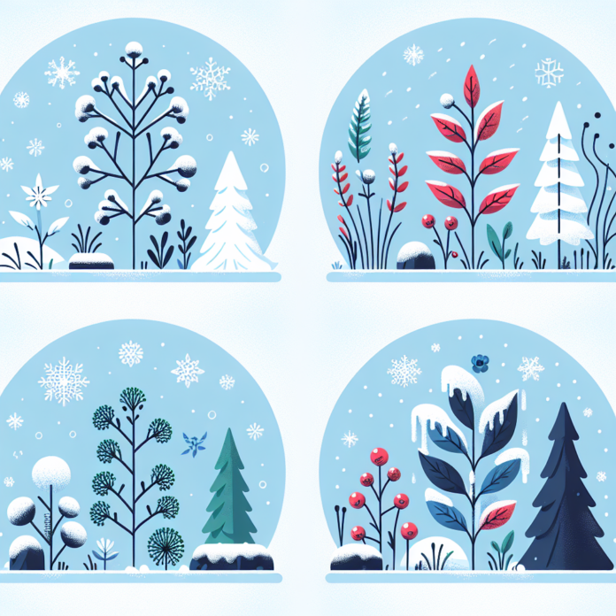 Las Cuatro Plantas que Prosperan en el Frío y Mantienen "Estas son las cuatro plantas que mejor resisten al frío y que mantienen el color en los meses más duros"