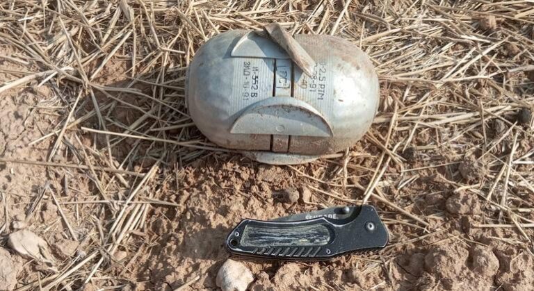 Las minas antipersona causan más de 6200 víctimas en 2024 mientras varios países se alejan de su prohibición