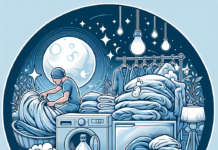 Lava Tus Edredones en Casa con un Chorrito de Vinagre Blanco "Si quieres lavar los edredones en casa, lo mejor es echar un chorrito de vinagre blanco"