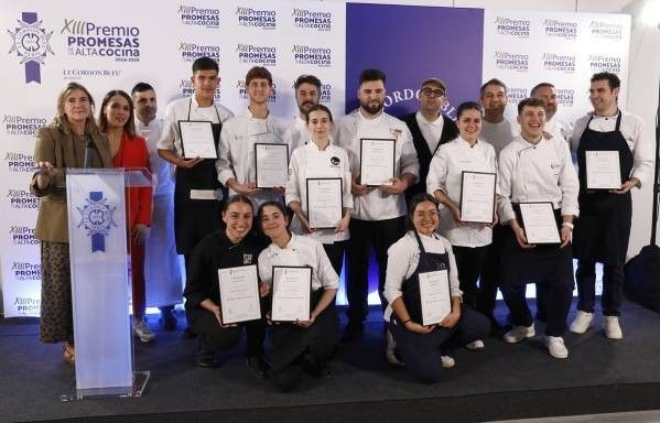 Le Cordon Bleu Madrid Revela a los 50 Finalistas para Le Cordon Bleu Madrid anuncia los 50 seleccionados que competirán por el Premio Promesas en 2026