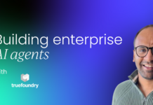 Lecciones en Primera Línea: Construyendo Agentes de IA Empresarial con TrueFoundry Building enterprise AI agents: Frontline lessons with TrueFoundry