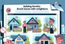 Licencias de Reforma: Evita Problemas con los Vecinos "Ni se te ocurra realizar una reforma en casa, por pequeña que sea, sin pedir la licencia si quieres evitar demandas de vecinos"