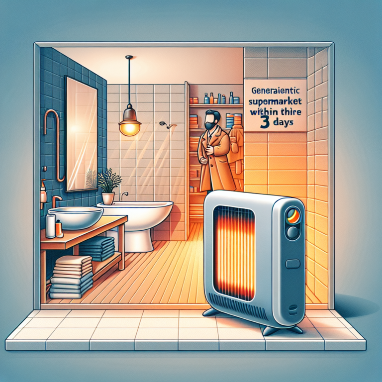 Lidl lanza dentro de tres días el calefactor cerámico de pared, ideal para no pasar frío nunca más en el baño