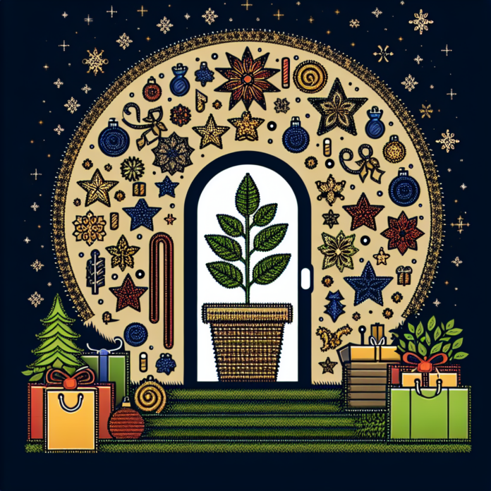 Lidl Presenta la Planta que Abre las Puertas a la Lidl lanza esta semana la planta que simboliza que le estás abriendo la puerta a la esperanza, perseverancia y felicidad con un toque navideño al hogar