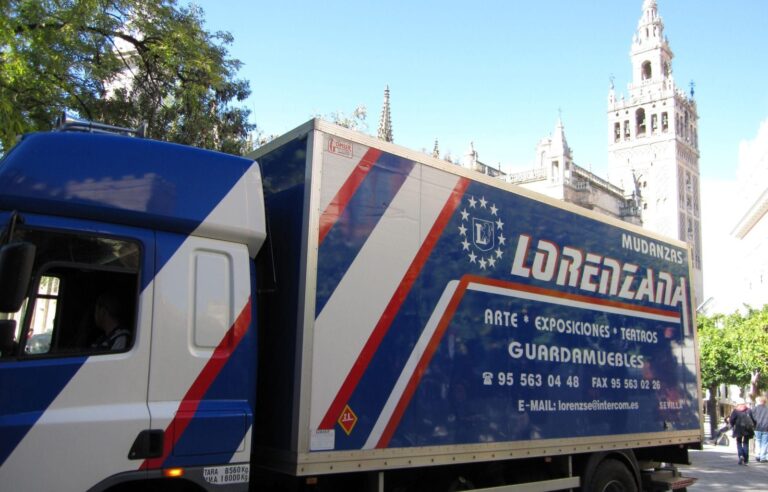 Lorenzana Sevilla consolida su liderazgo en el sector logístico con más de 40 años de excelencia en mudanzas y transporte de arte