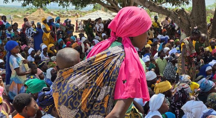 Los Desplazados de Mozambique Afirman Necesidades Urgentes Ante el Aumento Los desplazados de Mozambique enfrentan necesidades masivas mientras se recrudecen los ataques
