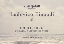 Ludovico Einaudi en Vivo: Una Experiencia Única en Doha, Presentada por Visit Qatar Visit Qatar presenta a Ludovico Einaudi en vivo en Doha