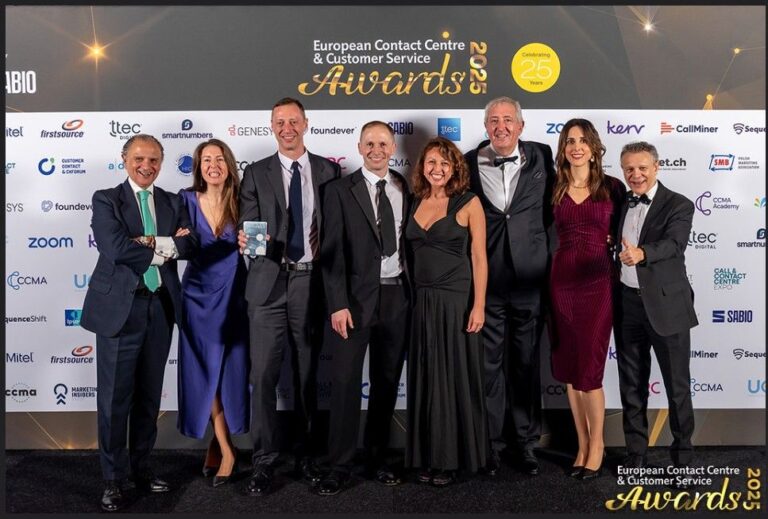 MST Holding y Costa Cruceros ganan el Silver Award en los ECCCSA 2025 en la categoría Best Employee Experience