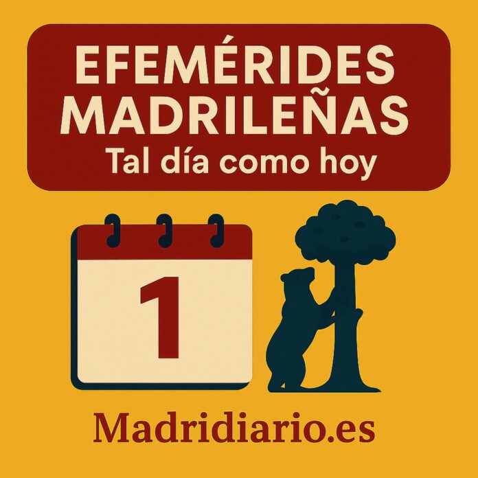 Madridiario Refuerza su Compromiso con el Pódcast: 'Tal Día como Madridiario consolida su apuesta por el pódcast con 'Tal día como hoy en Madrid'