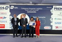 Marisa Camacho Es Galardonada con el Premio CEL Dirigente Logístico «José Luis Carreras» en la XXXV Edición de los Premios CEL a la Logística Marisa Camacho recibe el Premio CEL Dirigente Logístico "José Luis Carreras" en la XXXV edición de los Premios CEL a la Logística