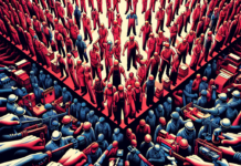 Más de 40,000 casos de cáncer laboral reconocidos en la última década: un llamado a la acción para la protección de los trabajadores A builder at a building site.