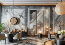 Materiales de Gran Formato en Decoración Interior: Suelos, Revestimientos y Encimeras Materiales de gran formato para interiores