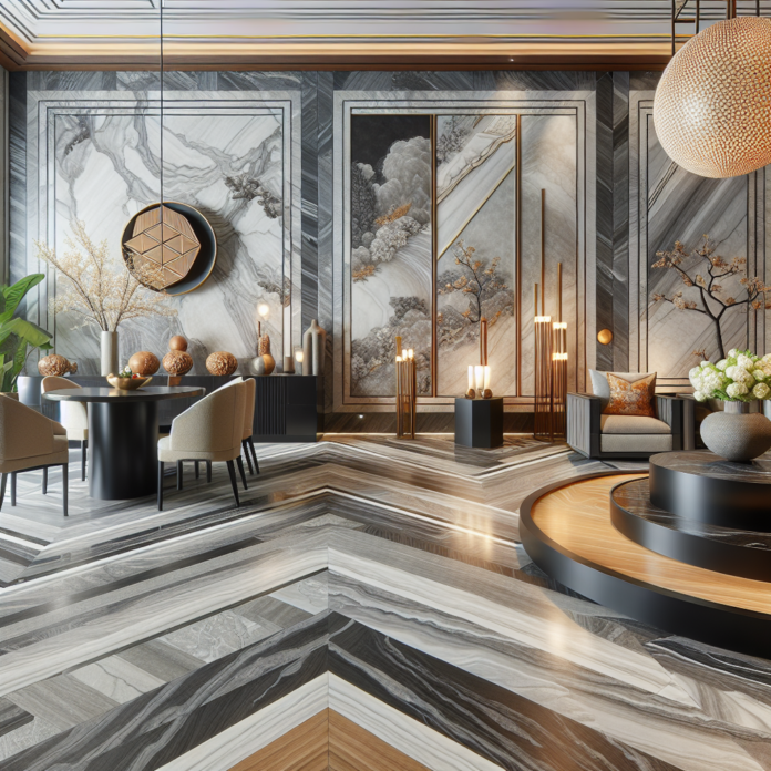 Materiales de Gran Formato en Decoración Interior: Suelos, Revestimientos y Materiales de gran formato para interiores