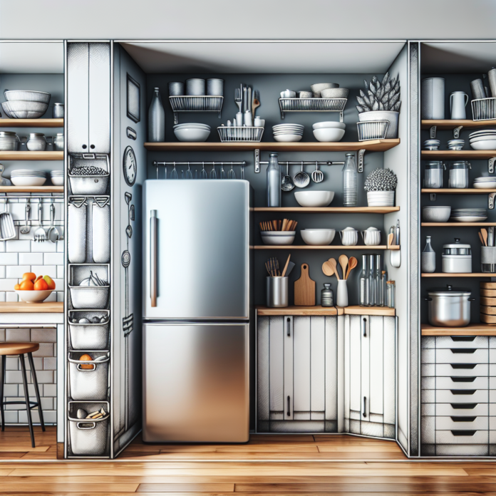 Maximiza Tu Cocina: Ideas Creativas para Aprovechar Espacios Muertos ideales para aprovechar los espacios muertos de la cocina