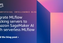 Migración de Servidores de Seguimiento MLflow a Amazon SageMaker AI con MLflow Sin Servidores Migrate MLflow tracking servers to Amazon SageMaker AI with serverless MLflow