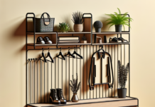 Mueble Multifuncional: Banco con Almacenaje, Zapatero y Perchero por Solo 300 Euros un banco con almacenaje, un zapatero y un perchero por poco más de 300 euros