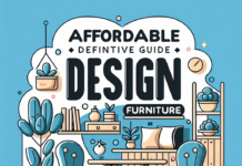 Mueble de Diseño Económico: Guía Definitiva para Tomar la Mejor Decisión mueble de diseño económico
