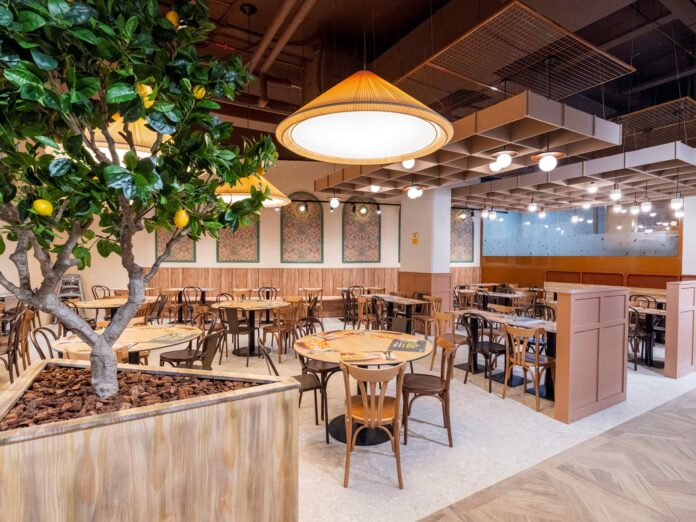 Muerde la Pasta Revolutiona el Buffet Todo Incluido en Torre Muerde la Pasta inaugura en Torre Sevilla una nueva era y lleva el buffet todo incluido a otro nivel