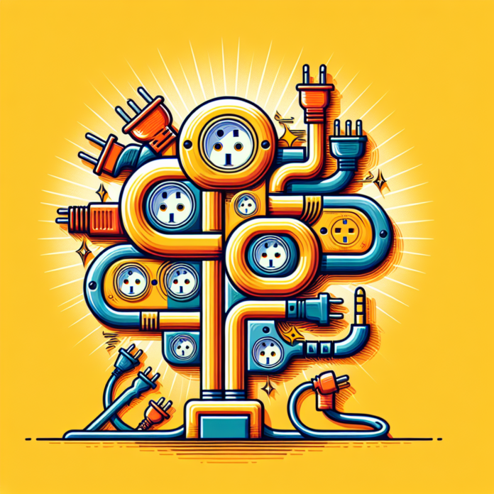 Multiplica tus Enchufes: Consigue Cuatro Sin Obras ni Desorden "Así puedes pasar de tener un enchufe a cuatro en la misma caja, sin obras, sin taladrar azulejos y sin cables por el medio"