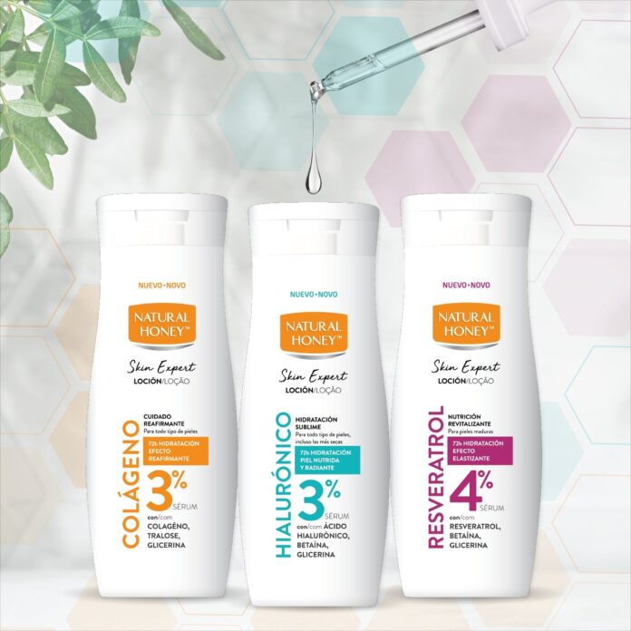 Natural Honey eleva el cuidado corporal con Skin Expert, con sérum para responder a rutinas más exigentes