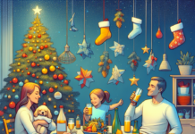 Navidad sin Estrés: Disfrutando en Familia, sin Preocupaciones de Limpieza Maisons du Monde