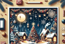 Nochebuena con Estilo: Crea un Ambiente Navideño con Papeles Pintados, Lienzos y Pósters Maisons du Monde