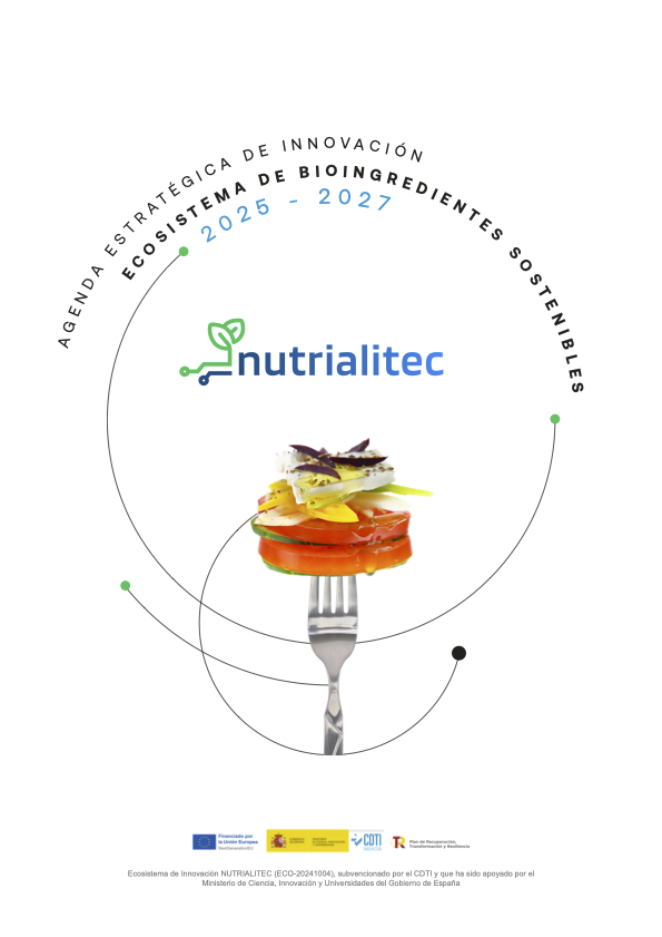 Nutrialitec: España a la Vanguardia en Bioingredientes a Través de NUTRIALITEC pone a España a la vanguardia en bioingredientes valorizando los subproductos agroindustriales