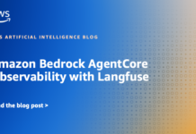 Observabilidad de Amazon Bedrock AgentCore con Langfuse Amazon Bedrock AgentCore Observability with Langfuse