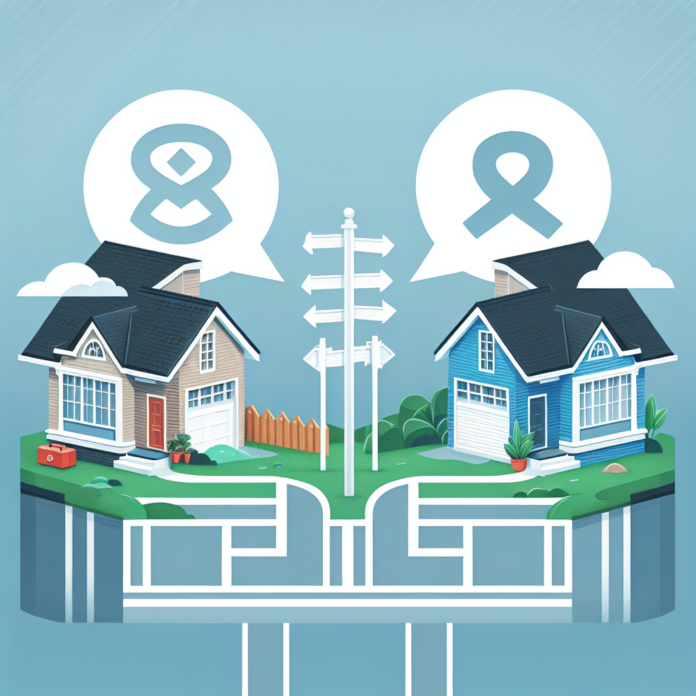 Qué puedo hacer si mi vecino pinta su fachada de otro color, según la Ley de Propiedad Horizontal