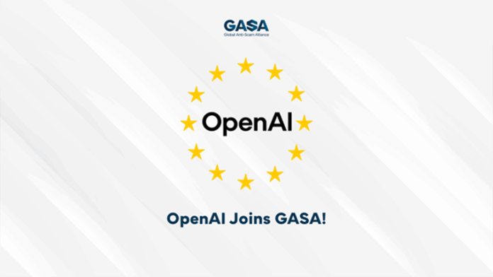 OpenAI se une a la Global Anti-Scam Alliance como miembro fundador para combatir estafas habilitadas por IA