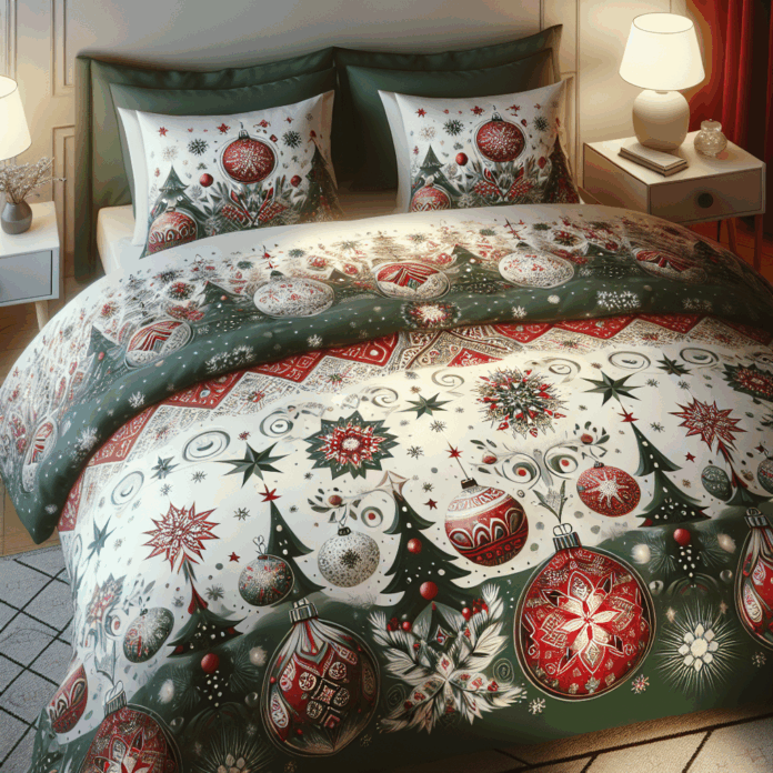 Pepco Presenta la Funda Nórdica Navideña Más Elegante y Asequible Pepco lanza la funda nórdica navideña más bonita y elegante que vas a encontrar: y es tan barata, que no te importará comprarla