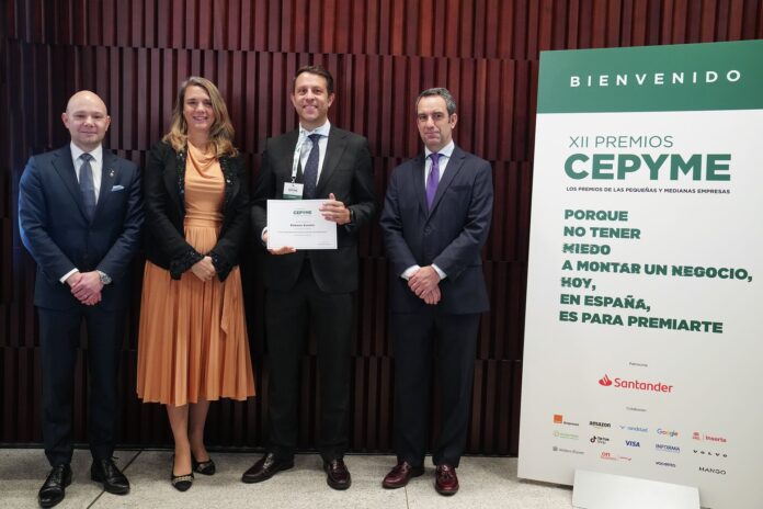 Pinturas Eurotex: Finalista en los Premios CEPYME 2025 por Innovación Pinturas Eurotex, finalista en los Premios CEPYME 2025 por su innovación y transformación digital