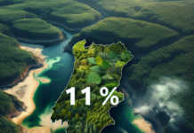 Portugal Registra el Mayor Crecimiento de Bosques con un 11% Sunlight through a forest.