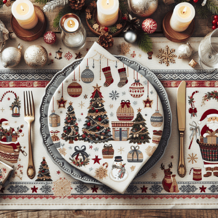 Primark Presenta un Mantel Navideño Bonito, Económico y Resistente a Primark lanza un mantel navideño bonito, barato y a prueba de manchas