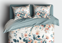 Primark Presenta una Funda Nórdica Reversible Económica con Encantador Estampado Floral Primark lanza una funda nórdica reversible que es barata y tiene un encantador estampado floral